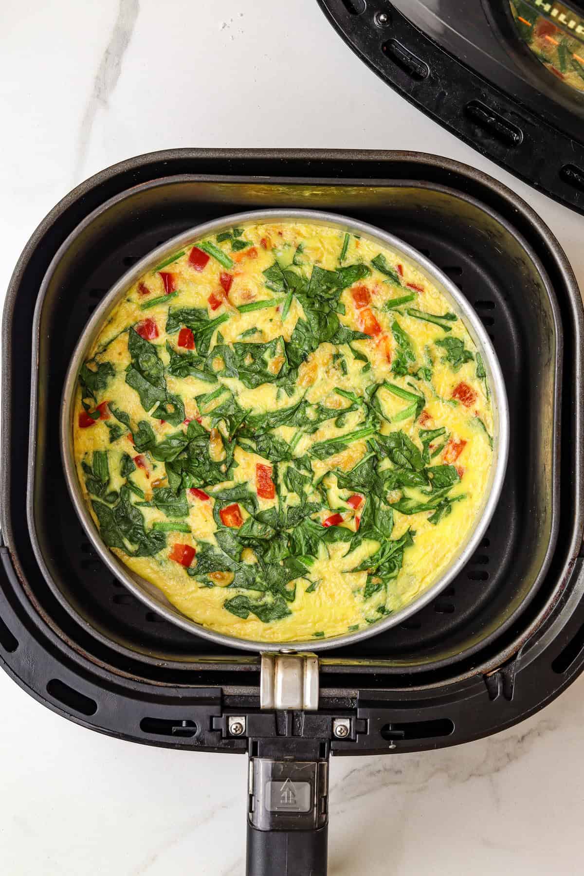 Air Fryer Omelette