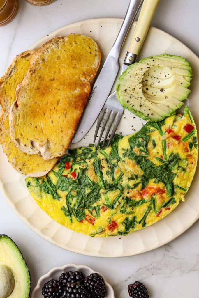 Air Fryer Omelette