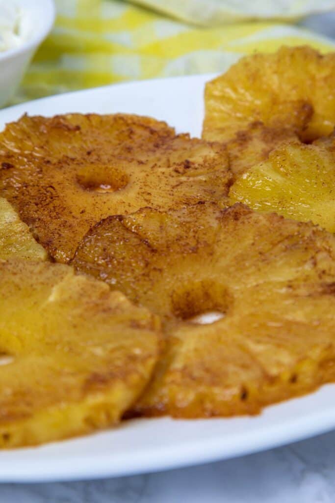 Air Fryer Pineapple Rings