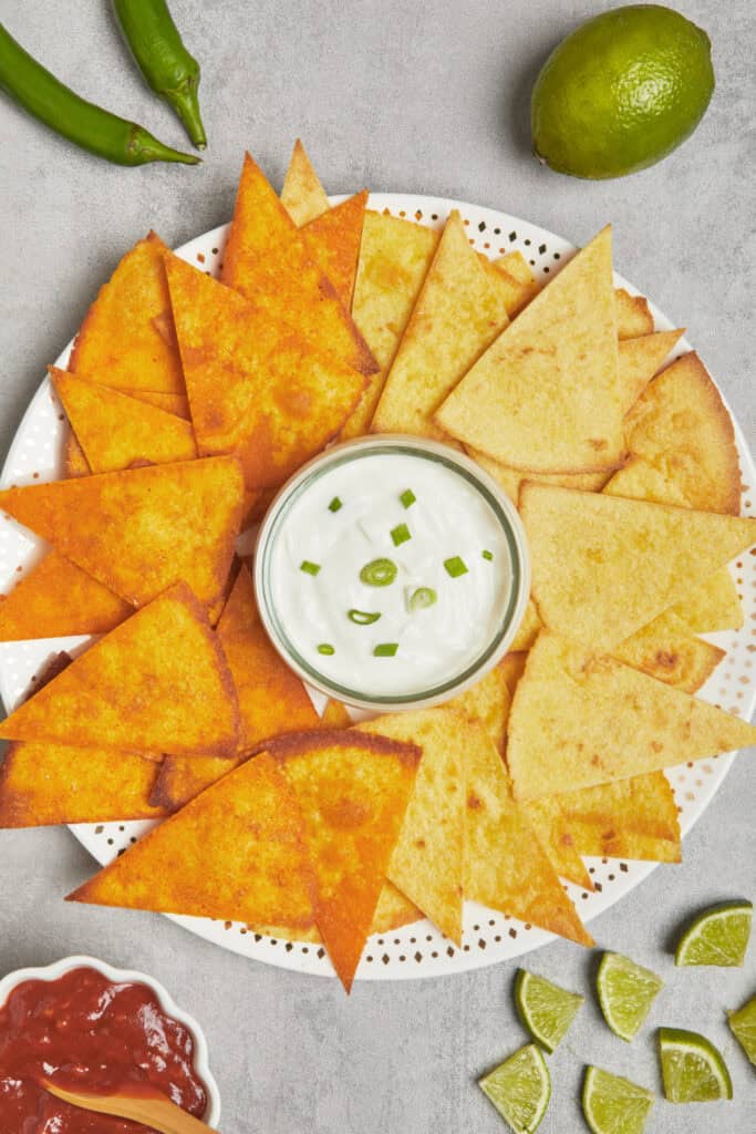 Air Fryer Tortilla Chips