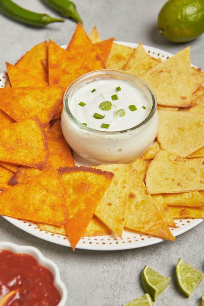 Air Fryer Tortilla Chips