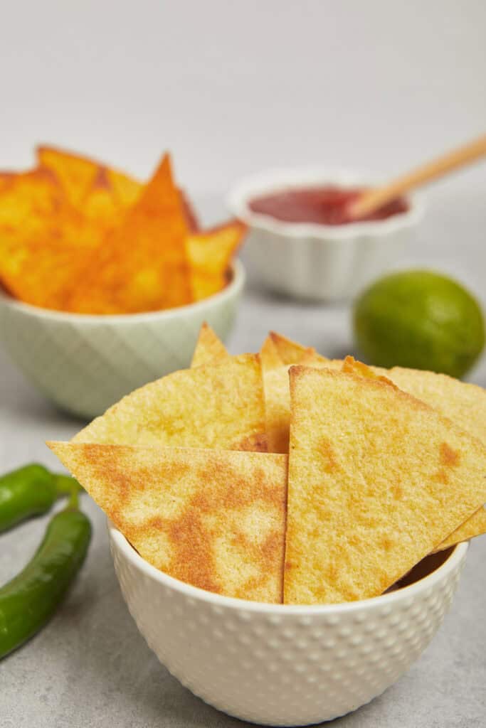Air Fryer Tortilla Chips