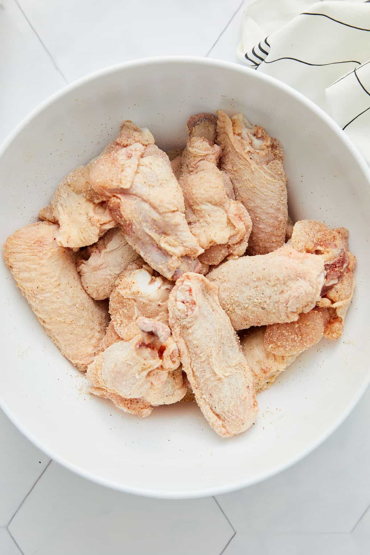 Baked BBQ Chicken Wings