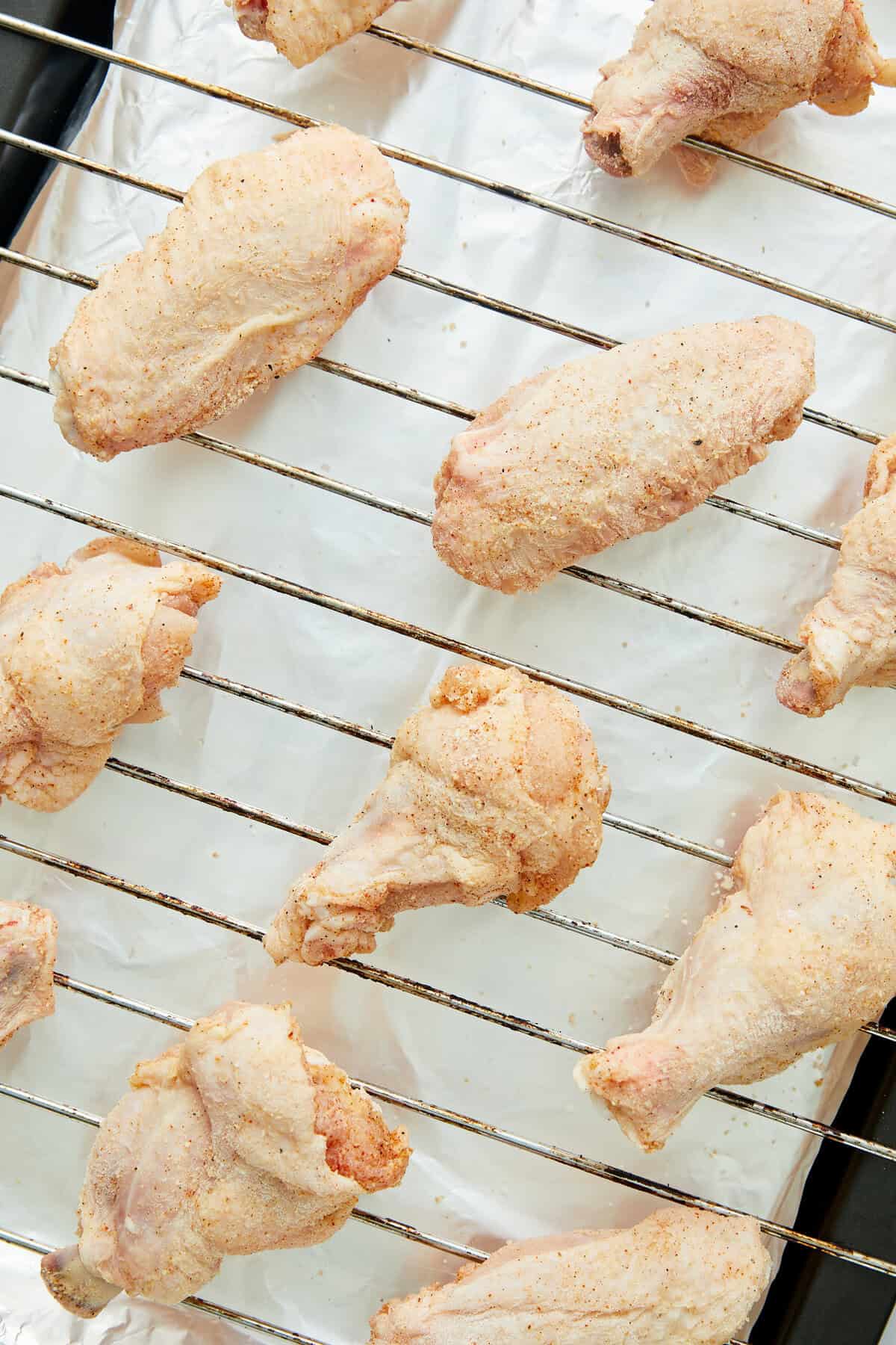 Baked BBQ Chicken Wings