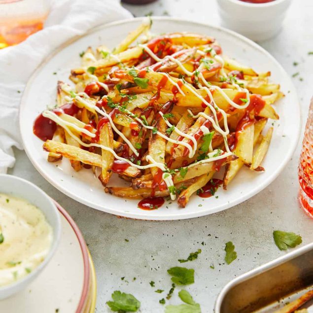 Baked French Fries