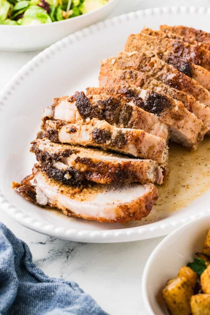 Baked Pork Tenderloin