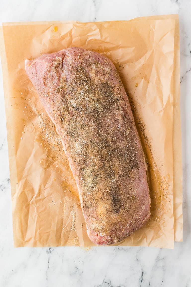 Baked Pork Tenderloin