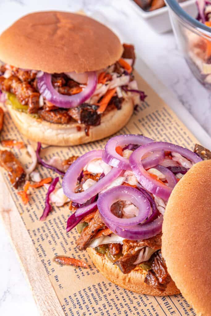 Brisket Sandwiches