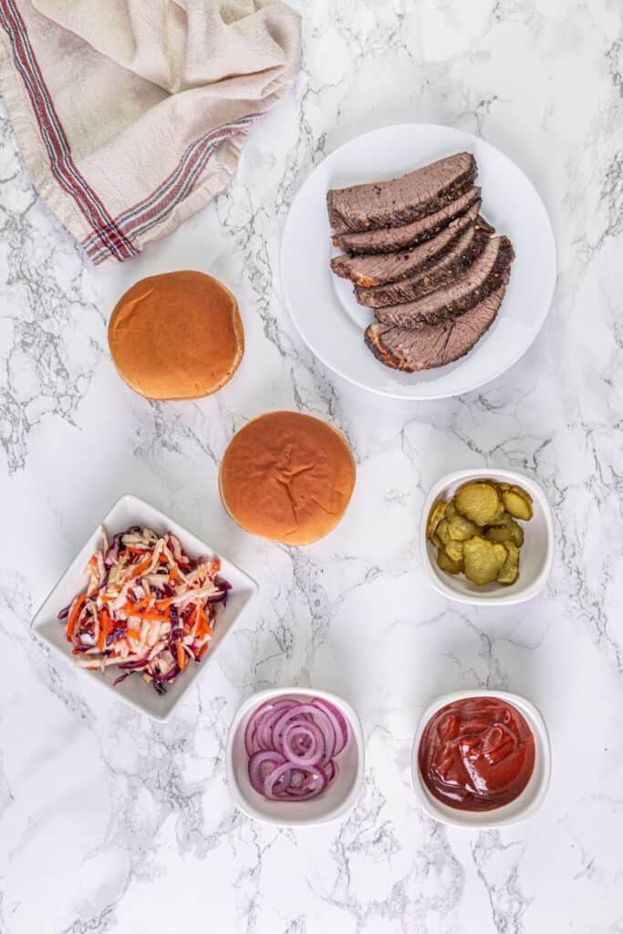 Brisket Sandwiches