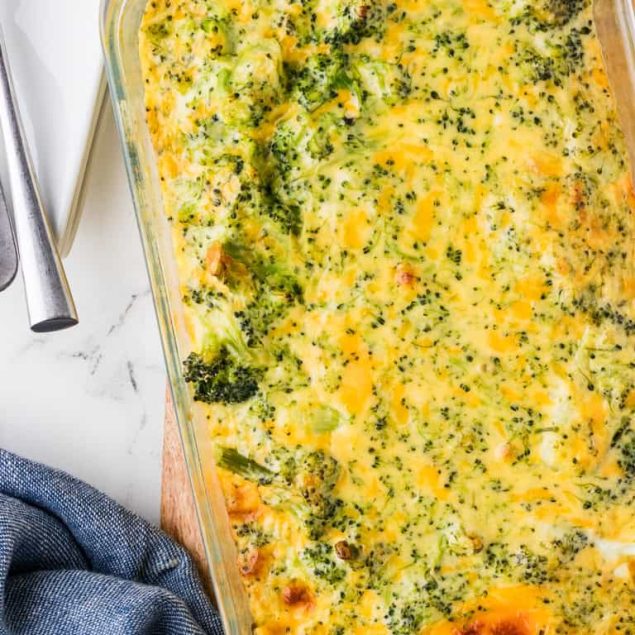 Broccoli Cheese Bake