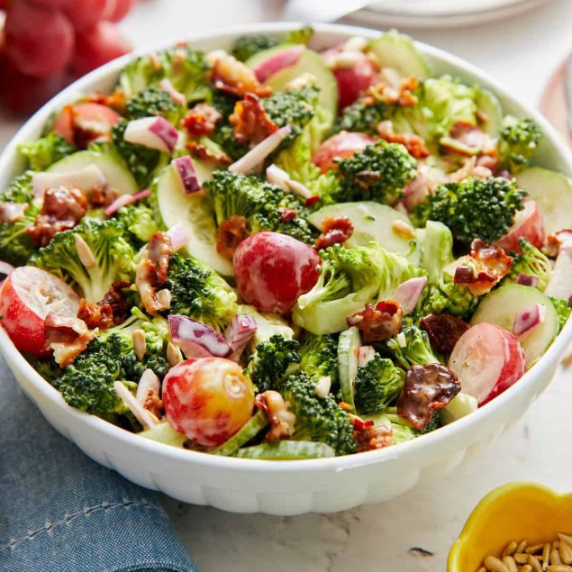 Broccoli Grape Salad