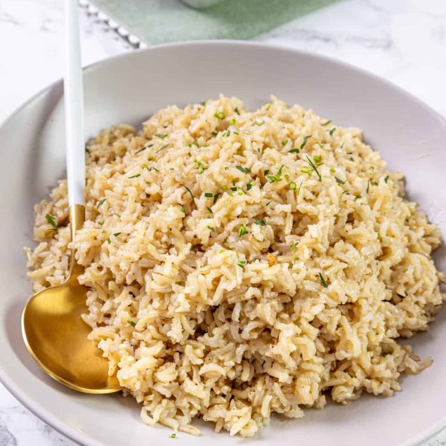 Brown Rice Pilaf