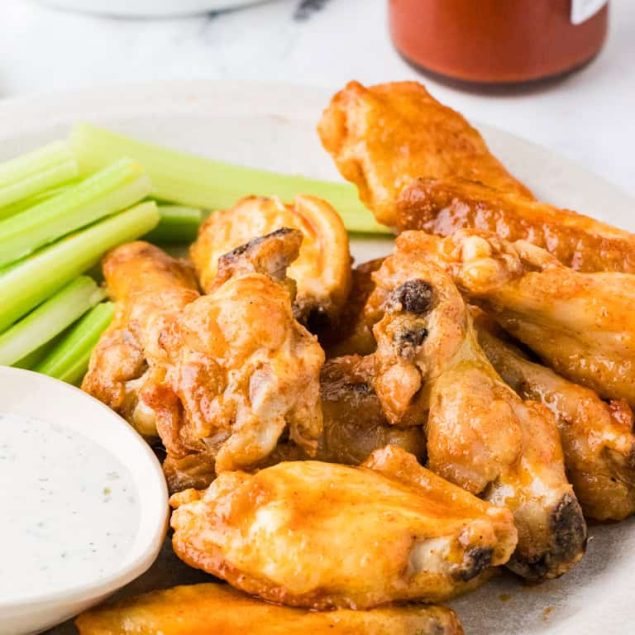 Buffalo Chicken Wings Recipe