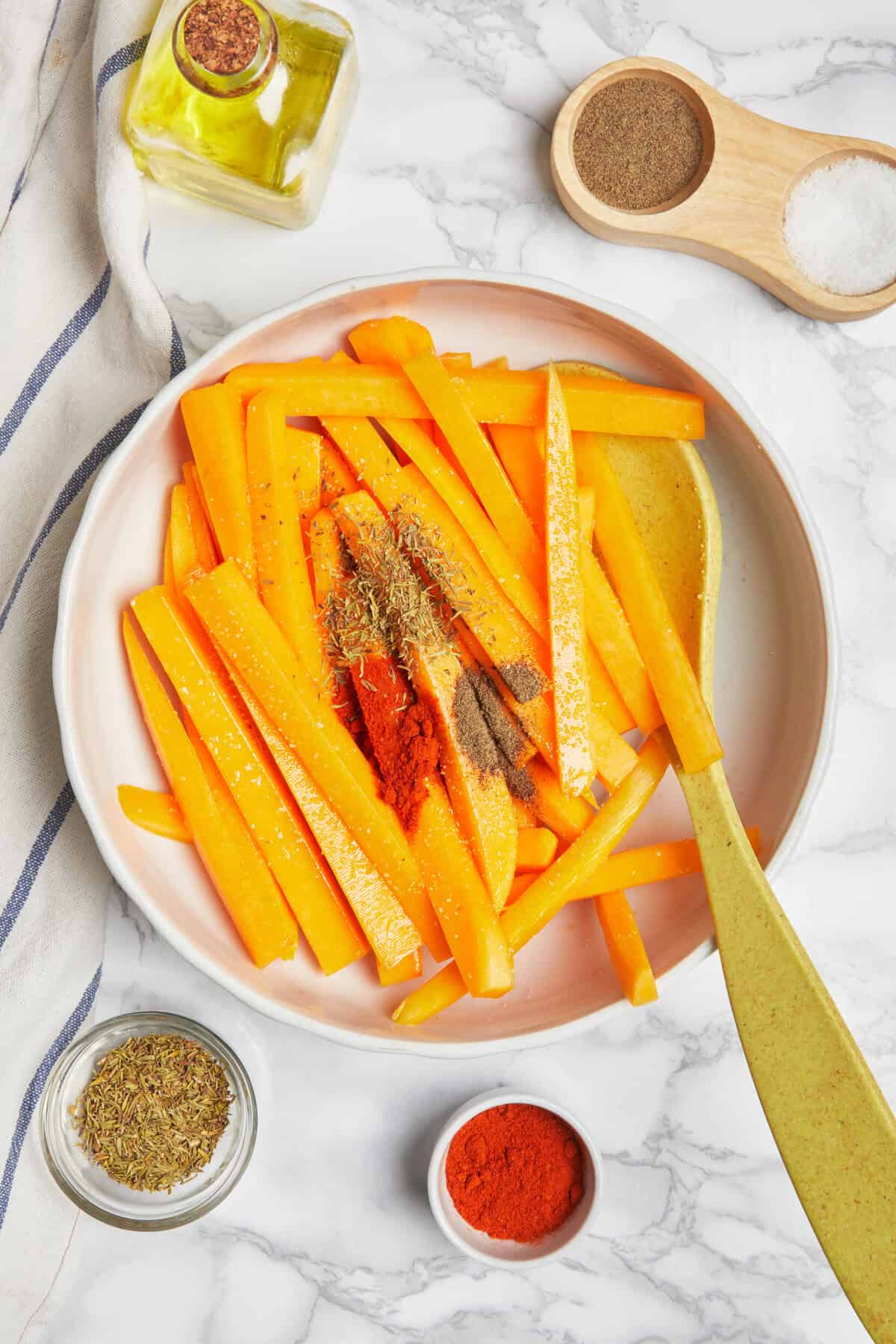 Butternut Squash Fries