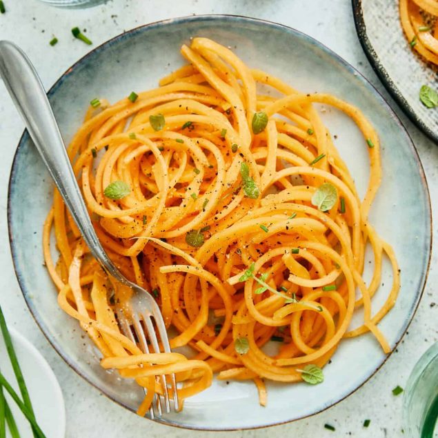 Butternut Squash Noodles