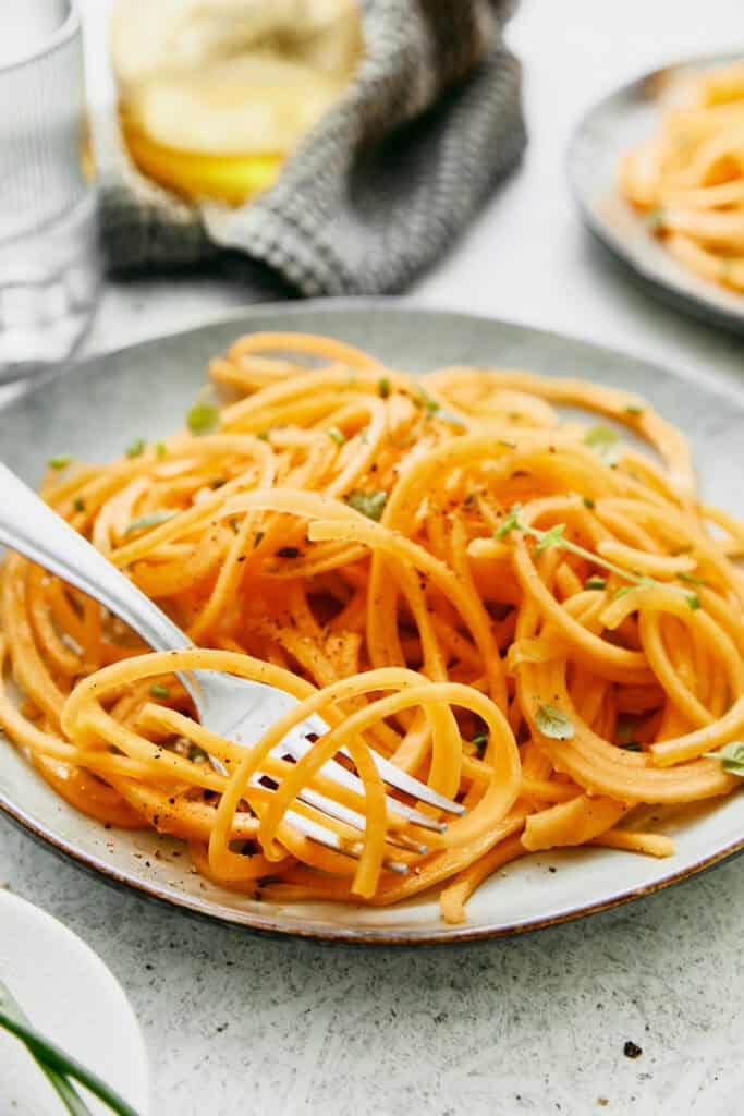 Butternut Squash Noodles
