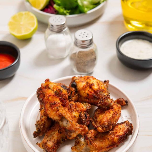 Chicken Wing Seasoning