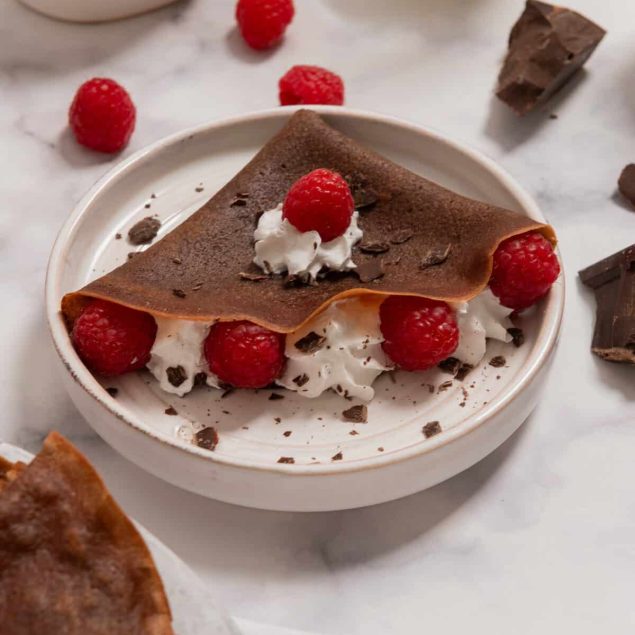 Chocolate Crepes