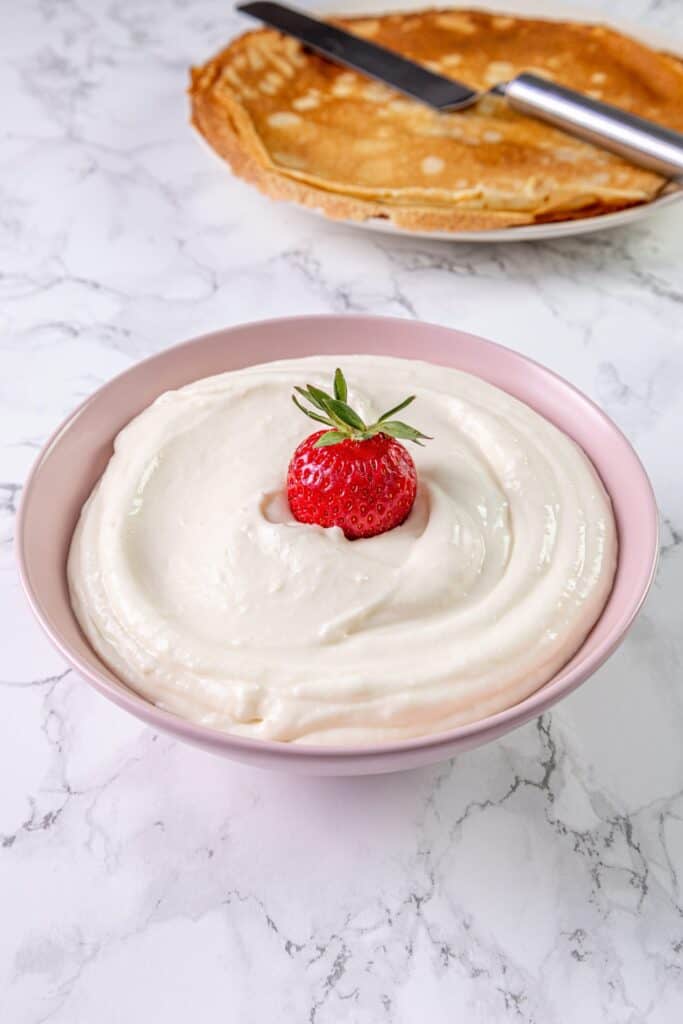 Cream Cheese Crepe Filling