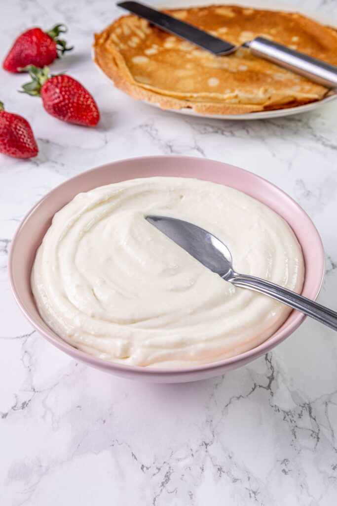 Cream Cheese Crepe Filling