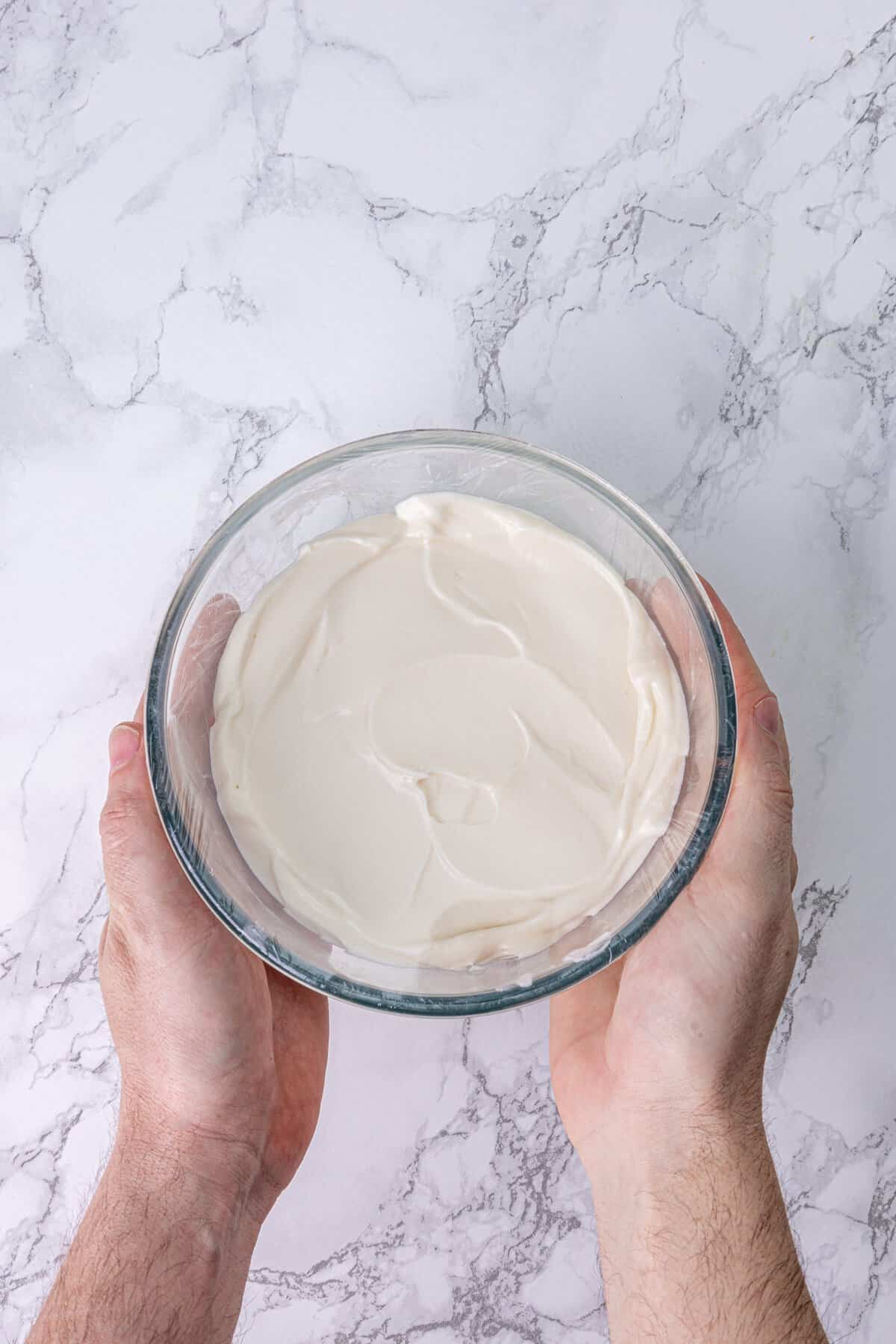Cream Cheese Crepe Filling