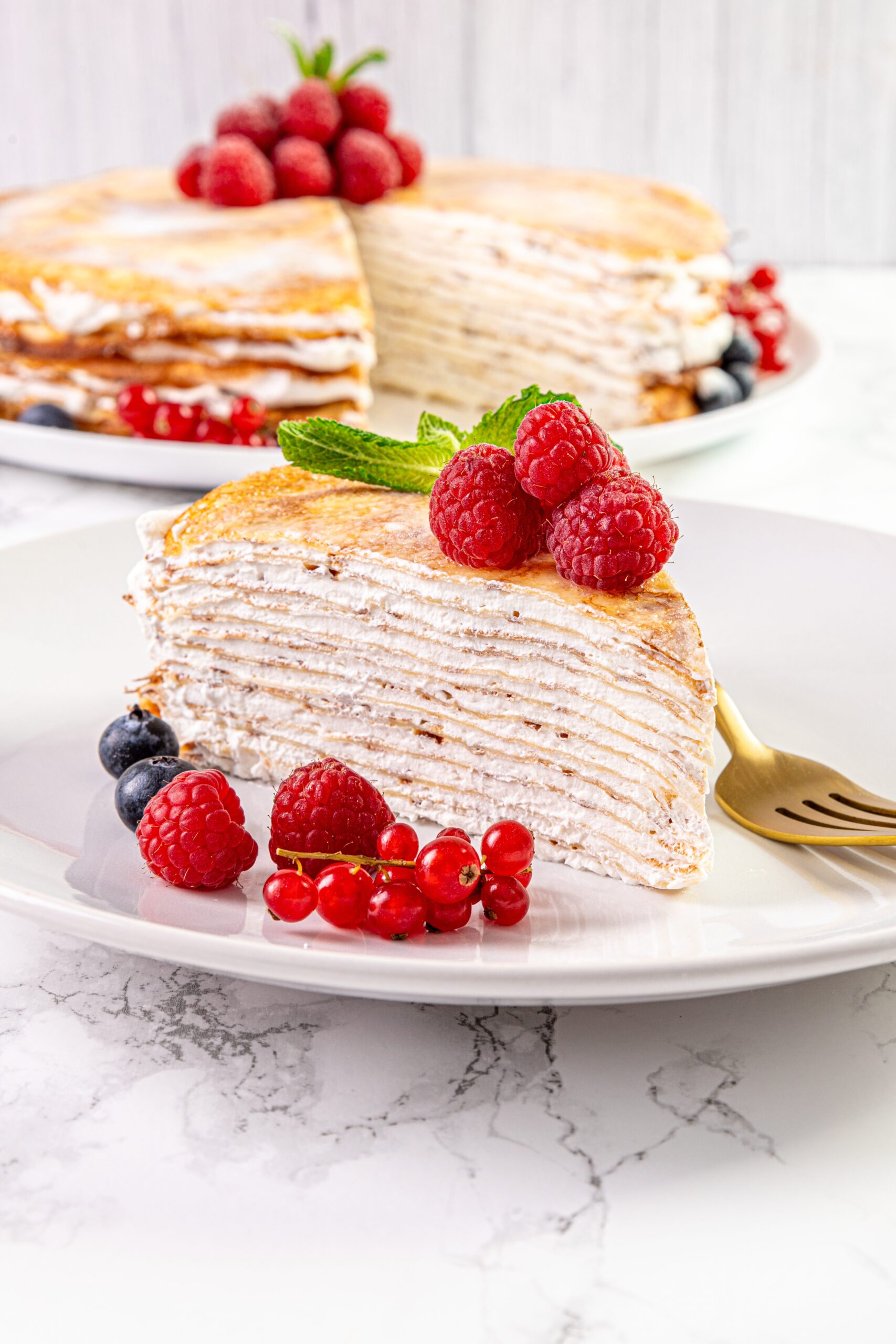 Crêpe Cake