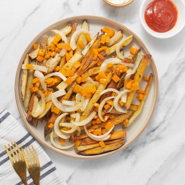 Crispy Fried Potatoes