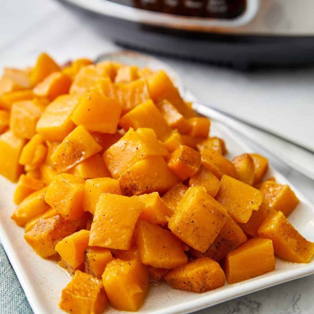 Crock Pot Butternut Squash