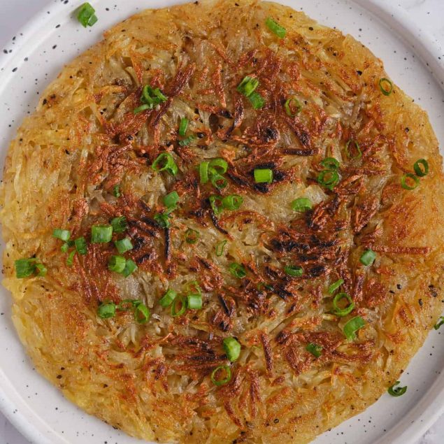 Delicious Hash Browns Recipe