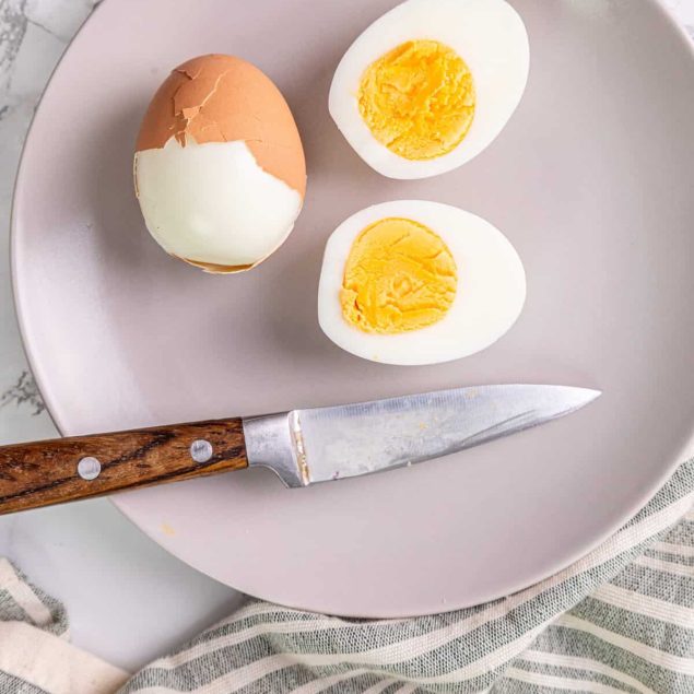 Easy Peel Hard Boiled Eggs