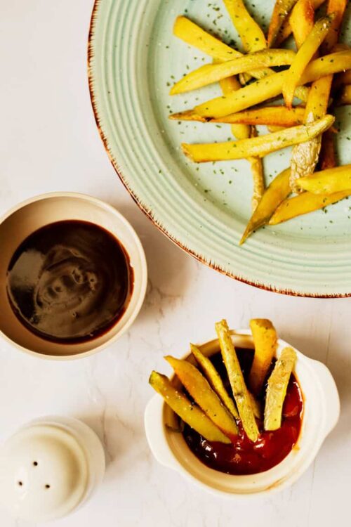 Easy Pommes Frites - Food Faith Fitness
