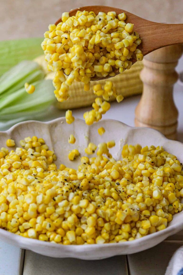 Fried Corn - Food Faith Fitness