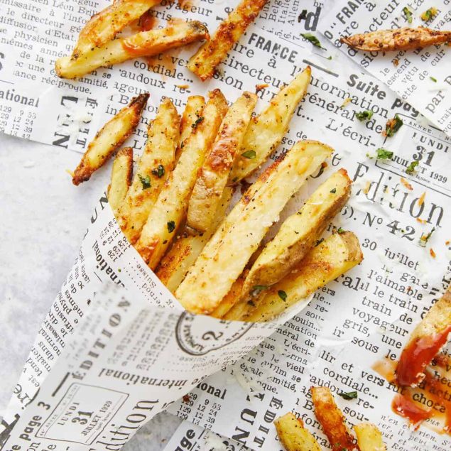 Garlic Parmesan Fries