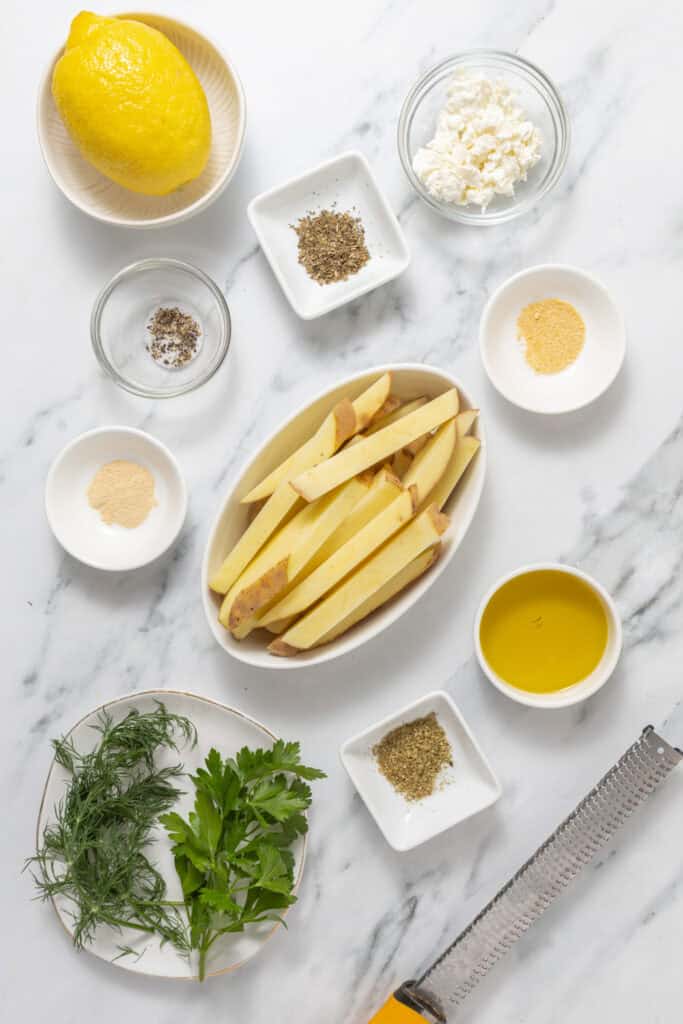 Greek Fries
