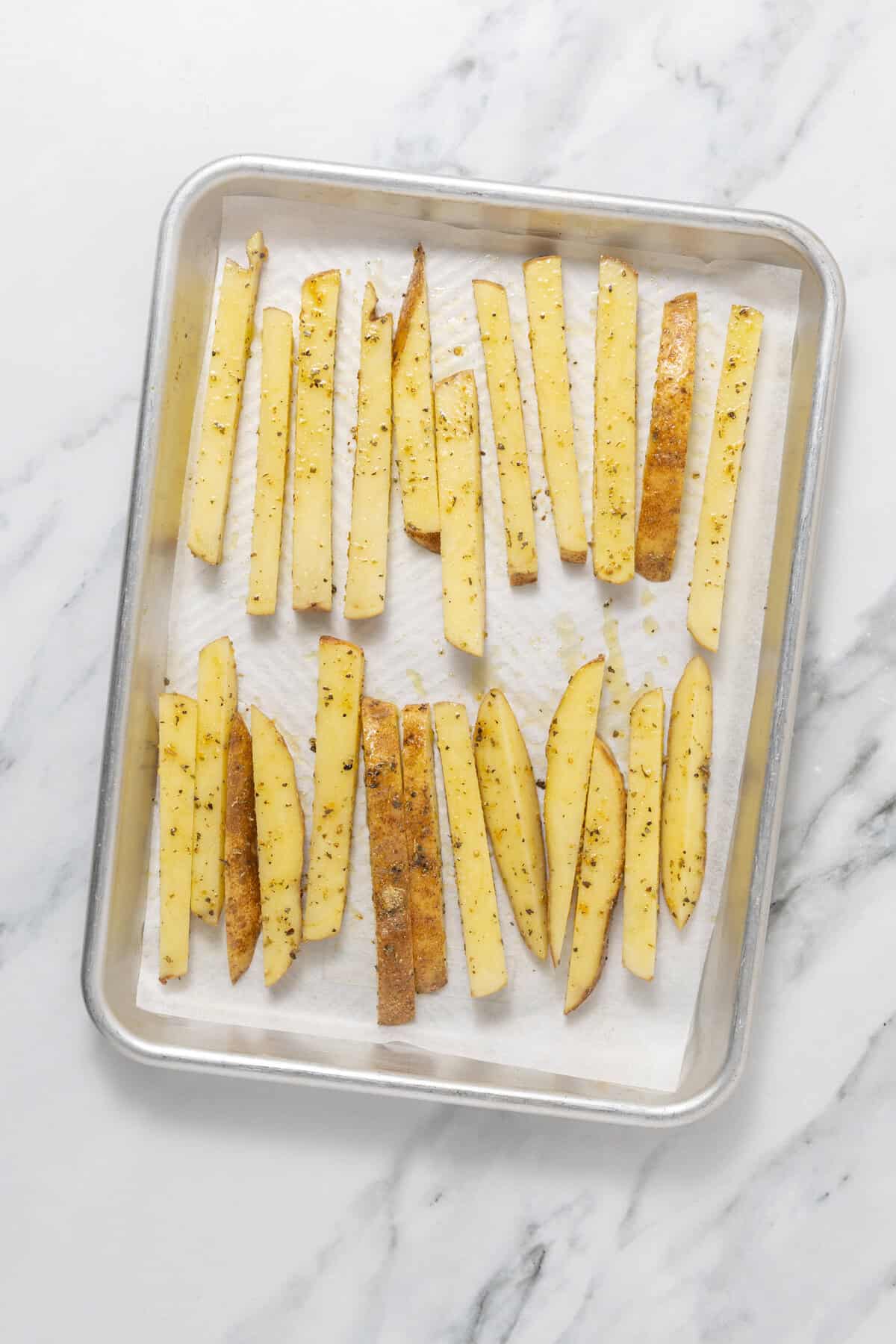 Greek Fries