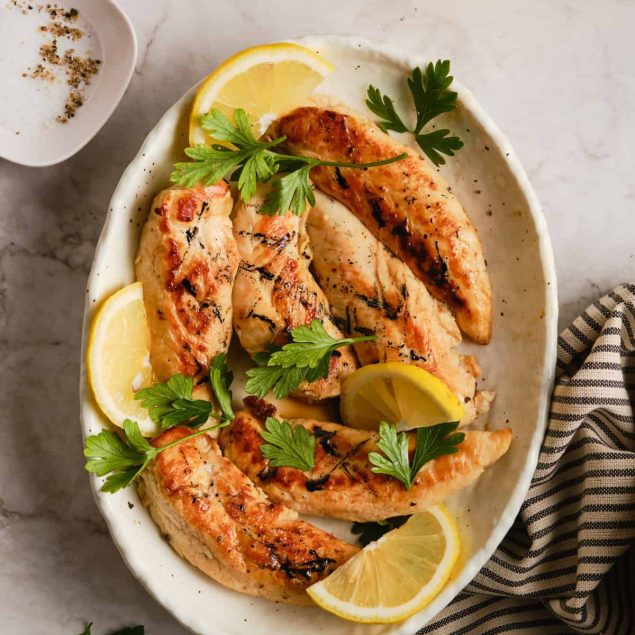 Grilled Chicken Tenders