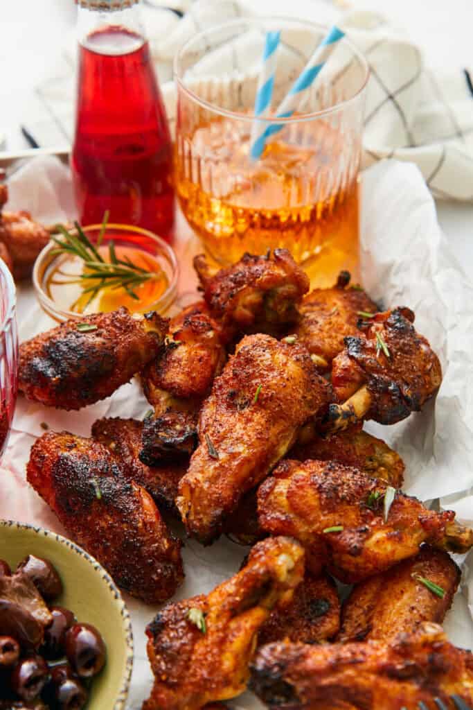 Grilled Chicken Wings