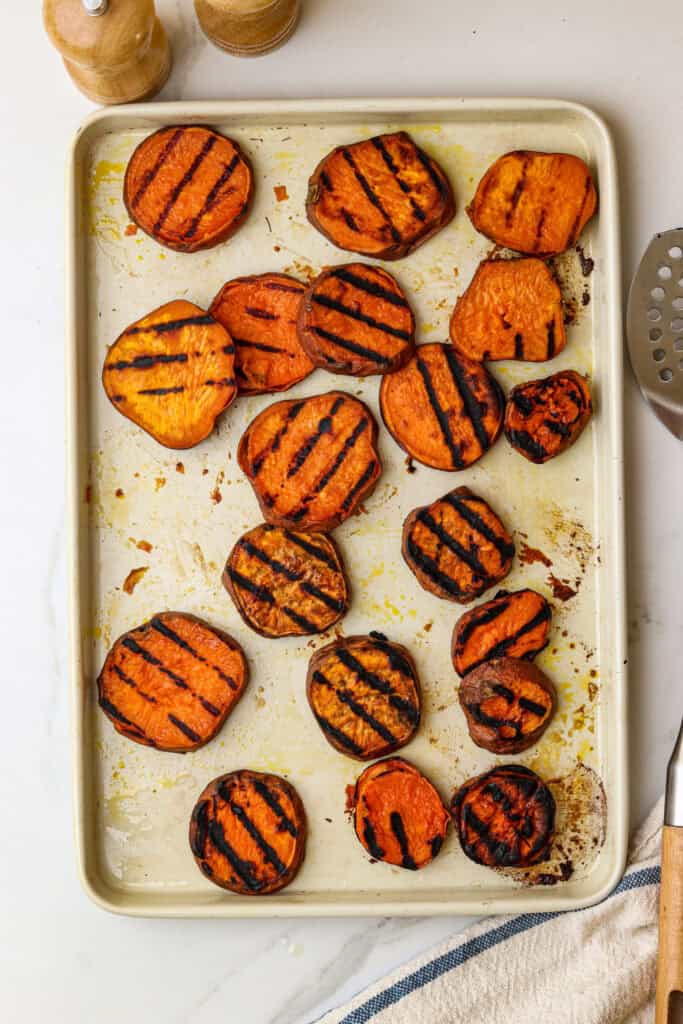 Grilled Sweet Potatoes