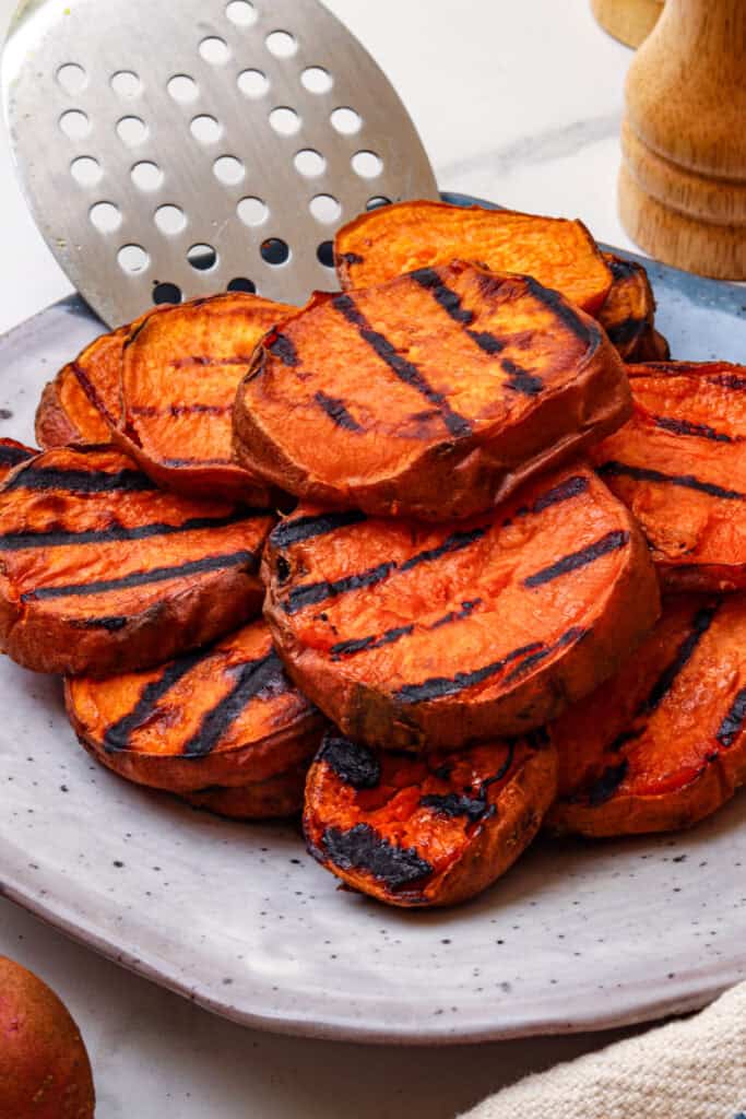 Grilled Sweet Potatoes