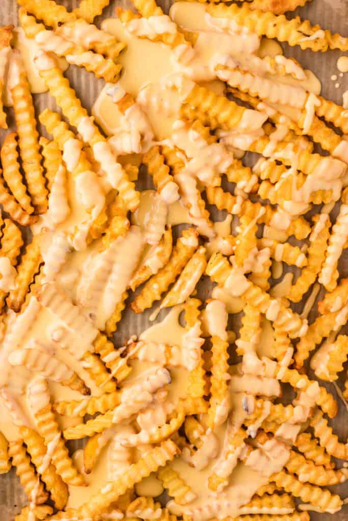 Homemade Cheese Fries Recipe