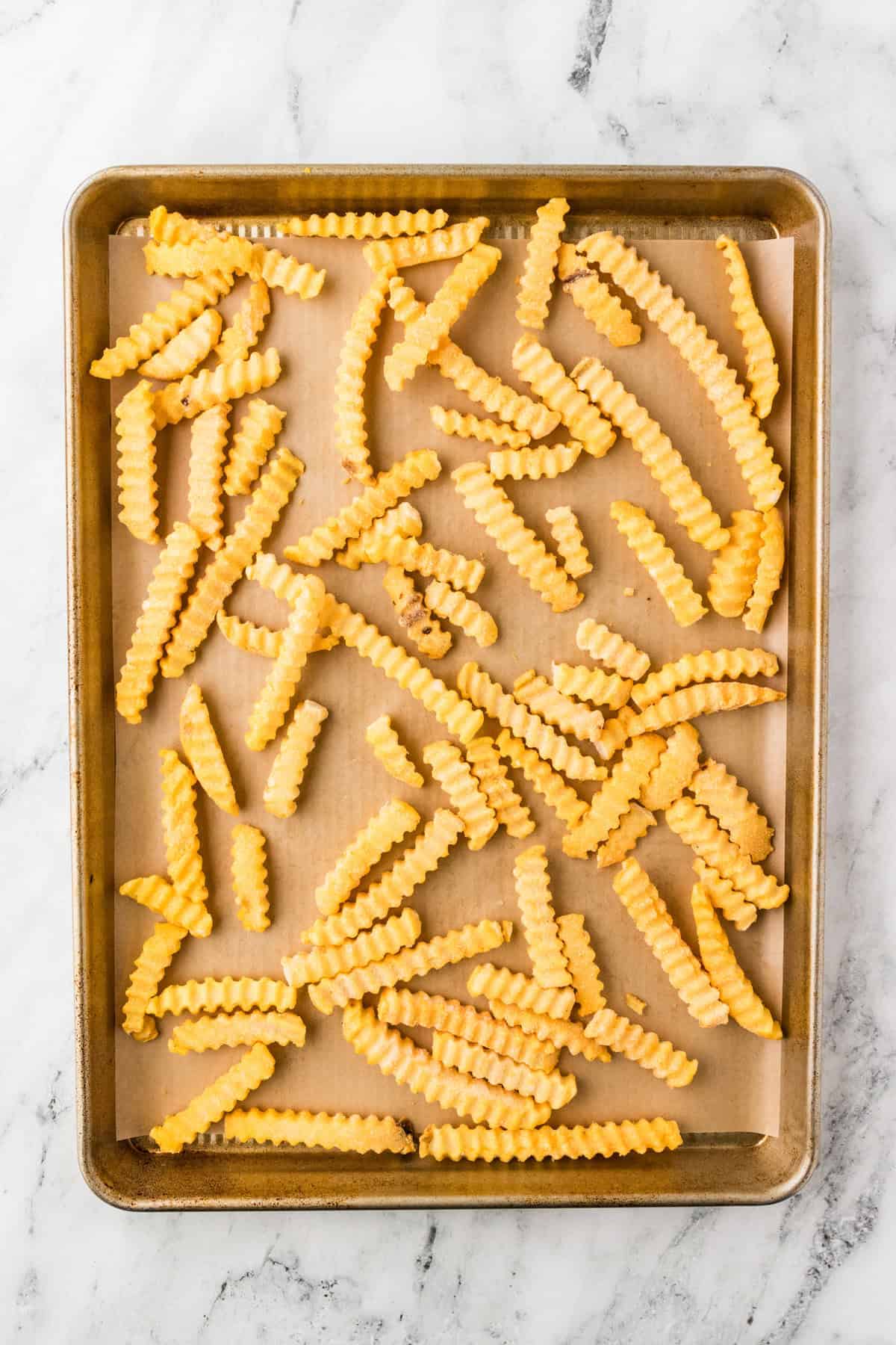 Homemade Cheese Fries Recipe