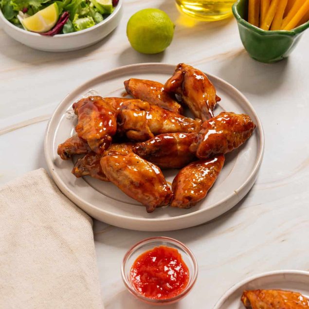 Honey BBQ Wings