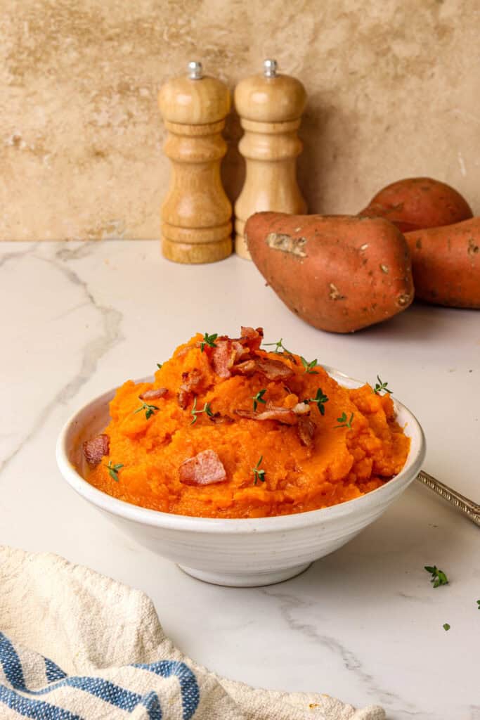 How Long to Boil Sweet Potatoes