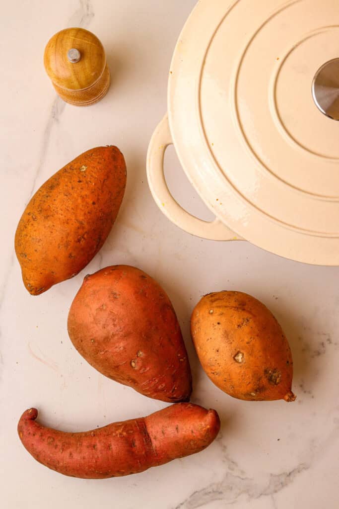 How Long to Boil Sweet Potatoes