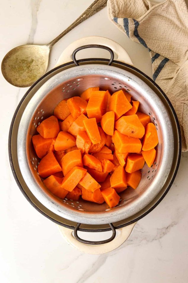 How long to boil sweet potatoes food faith fitness