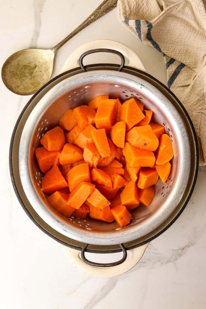 How Long to Boil Sweet Potatoes