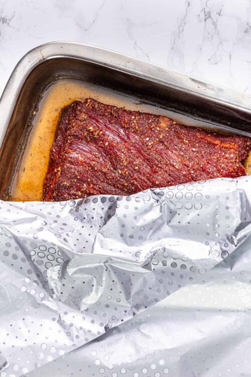 How To Cook Brisket In The Oven - Food Faith Fitness