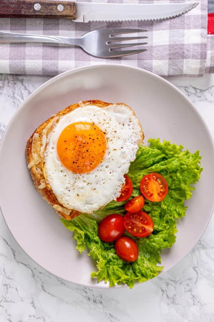 How to Fry An Egg