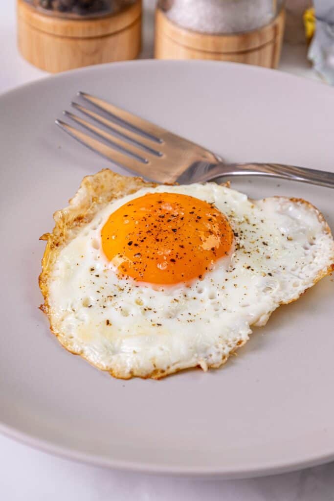 How to Fry An Egg