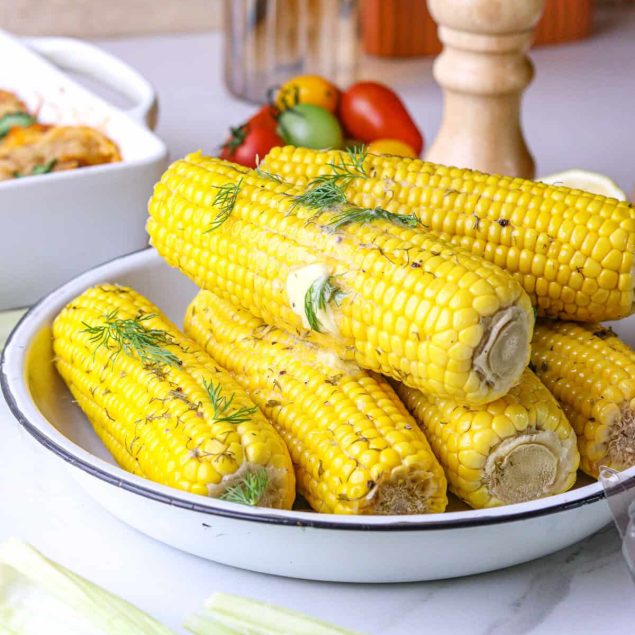 How to Grill Corn on the Cob in Foil